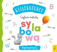 Książkożercy Elementarz Czytanie metodą sylabową Taniej