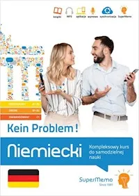 Premium Niemiecki Kein Problem! Kompleksowy kurs A1-C1 do samodzielnej nauki (poziom podstawowy, średni