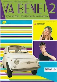 Super okazja Va Bene! 2 Podręcznik +CD