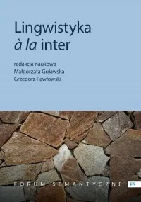 Zniżka Lingwistyka a la inter. Status i perspektywy badań interdyscyplinarnych