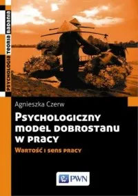 Psychologiczny model dobrostanu w pracy. Wartość i sens pracy Niska cena