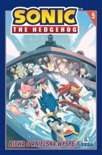 Bitwa o Anielską Wyspę 1. Sonic the Hedgehog . Tom 5 Sprawdź teraz