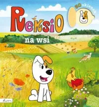 Reksio na wsi. Książka z okienkami Premium