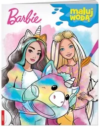 Kup teraz Barbie. Maluj wodą