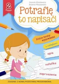 Super okazja Potrafię to napisać! Poziom 2