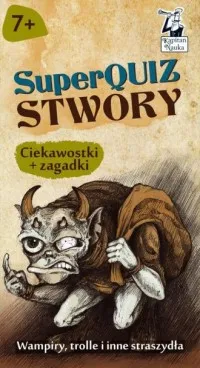 Kapitan Nauka SuperQuiz Stwory Dostępne od ręki