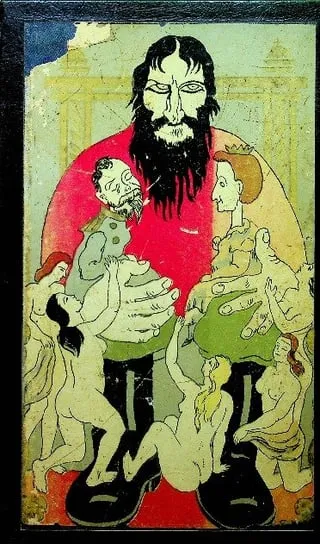 Święty Demon Rasputin i kobiety 1932 r. Hit sprzedaży