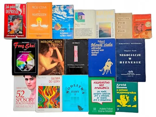 17x Psychologia Rozwój Duchowość Negocjacje Depresja Biznes Feng Shui Premium
