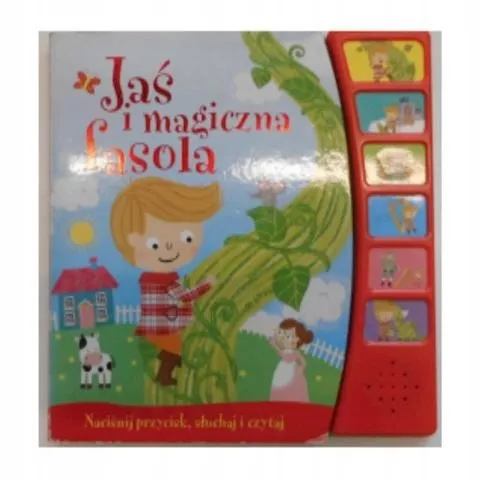 Jaś i magiczna fasola Książeczka dźwiękowa (brak dźwięku ) Zamów teraz