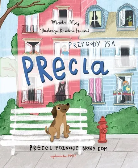 Przygody psa Precla. Precel poznaje nowy dom Wyprzedaż