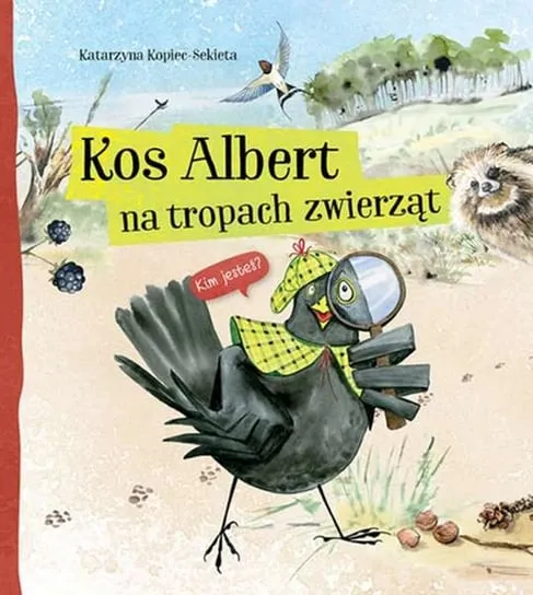 Kos Albert na tropach zwierząt Super okazja