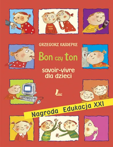 Bon czy ton. Savoir-vivre dla dzieci Premium
