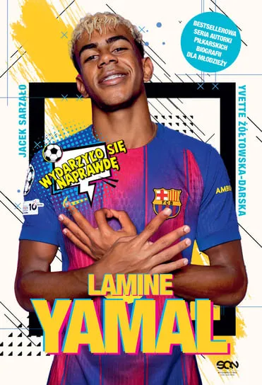 Cena promocyjna Lamine Yamal. Złota nadzieja futbolu