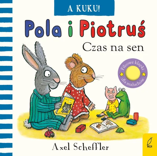 Sprawdź teraz Czas na sen. A kuku! Pola i Piotruś