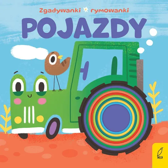 Cena promocyjna Pojazdy. Zgadywanki, rymowanki