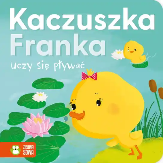 Kaczuszka Franka uczy się pływać Zniżka