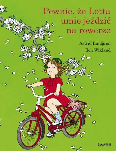 Wyprzedaż Pewnie, że Lotta umie jeździć na rowerze. Lotta z ulicy Awanturników. Tom 3