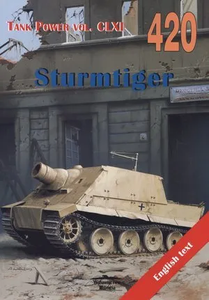Bezpieczne zakupy Sturmtiger. Tank Power. Vol. CLXI 420