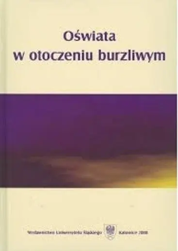 Oświata w otoczeniu burzliwym Kup online