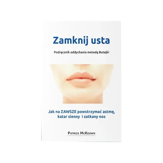 Książka Zamknij Usta Patrick McKeown Łatwy zwrot