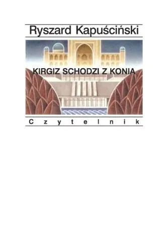 Tylko do końca tygodnia Kirgiz Schodzi z Konia