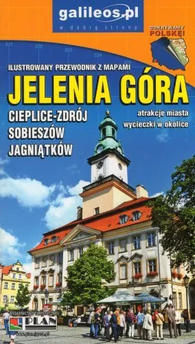 Jelenia Góra. Ilustrowany przewodnik z mapami Bezpieczne zakupy