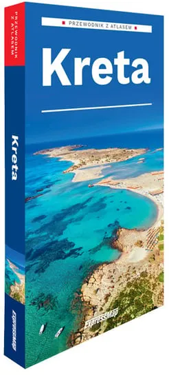 Ostatnie sztuki Kreta przewodnik z atlasem