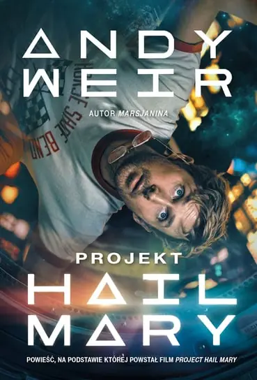 Najlepsza cena Projekt Hail Mary (okładka filmowa)