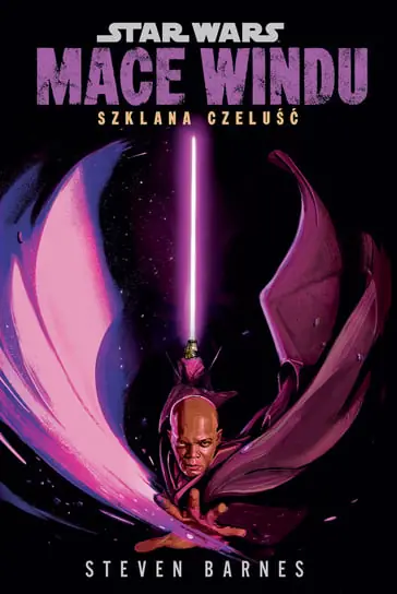 Mace Windu. Szklana czeluść. Star Wars Wysoka jakość