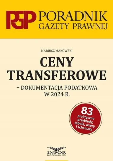 Oferta czasowa Ceny transferowe- dokumentacja podatkowa w 2024 r.