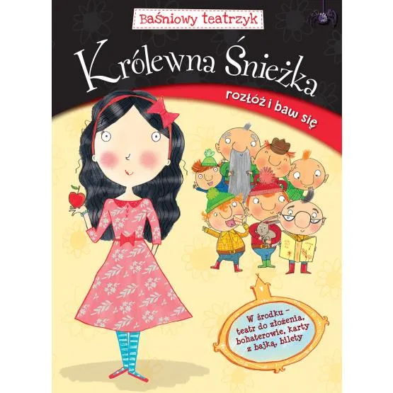 BAŚNIOWY TEATRZYK. KRÓLEWNA ŚNIEŻKA Dostępne od ręki