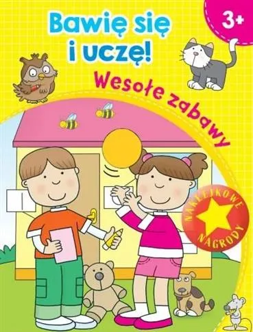 Popularny BAWIĘ SIĘ I UCZĘ! WESOŁE ZABAWY