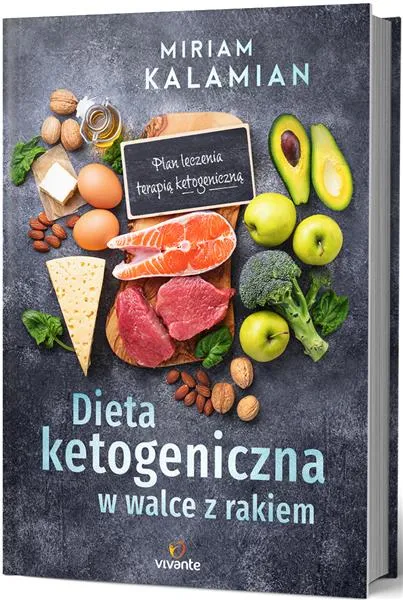 Cena promocyjna DIETA KETOGENICZNA W WALCE Z RAKIEM
