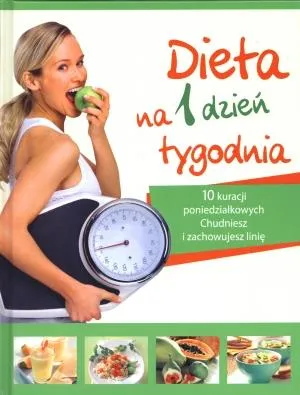 Zamów teraz Dieta na 1 dzień tygodnia