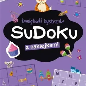 Nie przegap ŁAMIGŁÓWKI BYSTRZAKA. SUDOKU