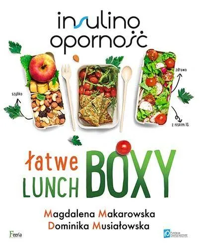 Wysoka jakość ŁATWE LUNCHBOXY. INSULINOOPORNOŚĆ