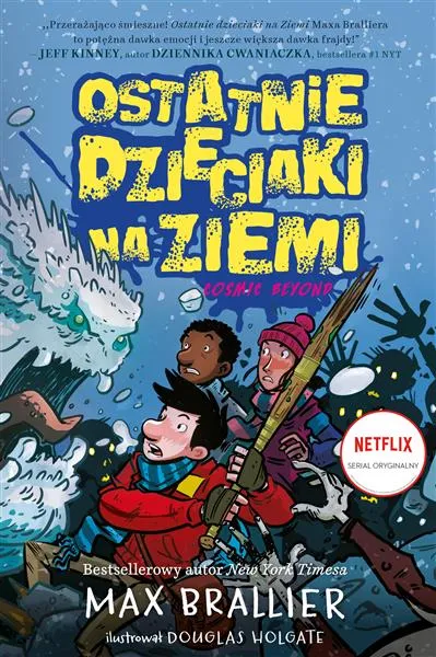 OSTATNIE DZIECIAKI NA ZIEMI T.4 I COŚ KOSMICZNEGO Kup teraz