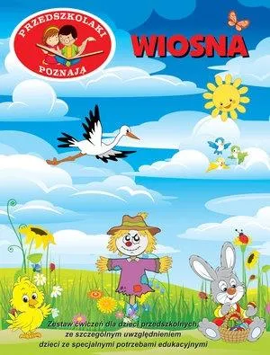 Ekspresowa dostawa PRZEDSZKOLAKI POZNAJĄ. WIOSNA