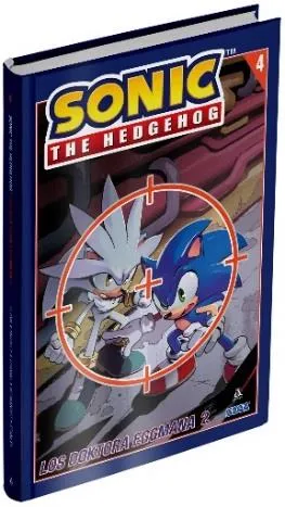Niska cena SONIC THE HEDGEHOG 4. LOS DOKTORA EGGMANA 2