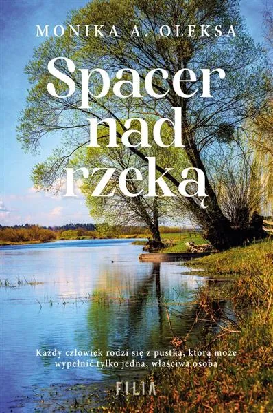 Szybka dostawa SPACER NAD RZEKĄ