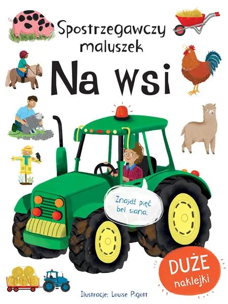 SPOSTRZEGAWCZY MALUSZEK NA WSI Wysoka jakość