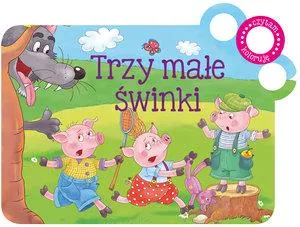 Zamów dziś TRZY MAŁE ŚWINKI. CZYTAM KOLORUJĘ