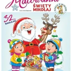 Super okazja ŚWIĘTY MIKOŁAJ. MALOWANKI
