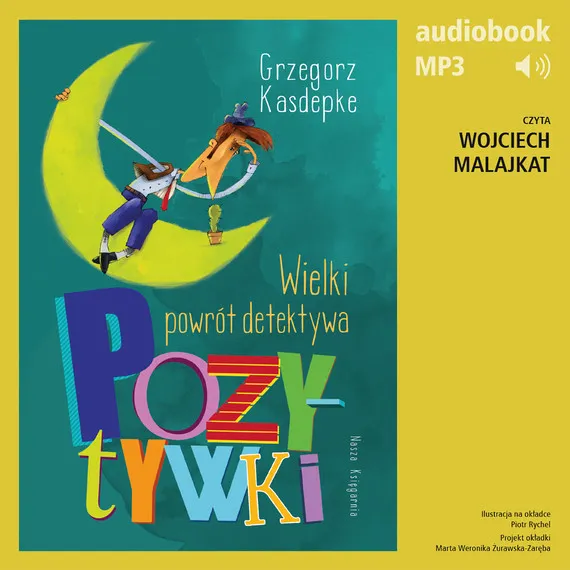 Wyjątkowa oferta Wielki powrót detektywa Pozytywki