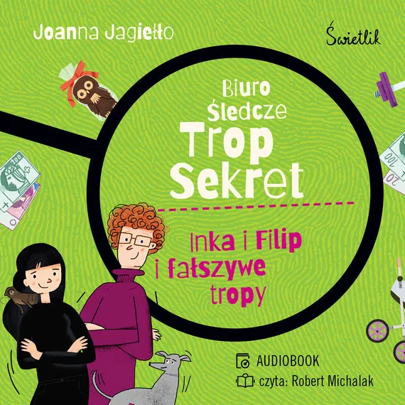Inka i Filip i fałszywe tropy. Biuro śledcze Trop Sekret. Tom 3 Wyjątkowa oferta