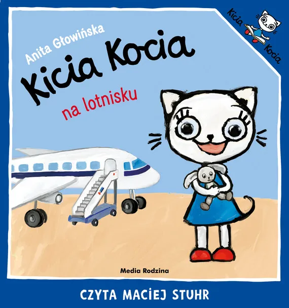 Kicia Kocia na lotnisku Szybka dostawa