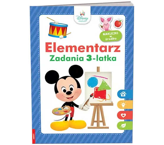Elementarz Maluch zadania 3-latka MCN-9202 Popularny