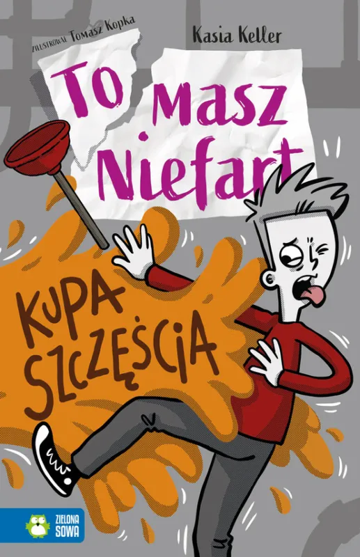 Kupa szczęścia. Tomasz Niefart Najlepsza cena