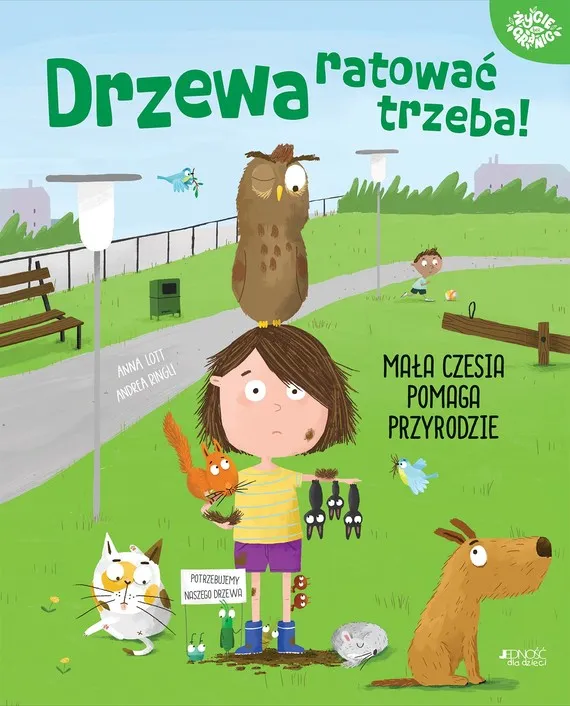 Drzewa ratować trzeba! Mała Czesia pomaga przyrodzie Tylko do końca tygodnia