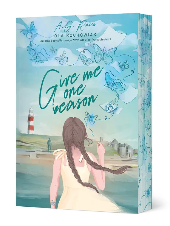 Give me one reason (ilustrowane brzegi) Ekspresowa dostawa